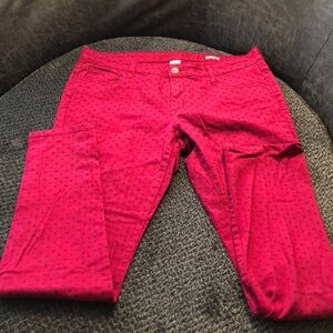 🔹 4 for $30 Arizona colored jeans